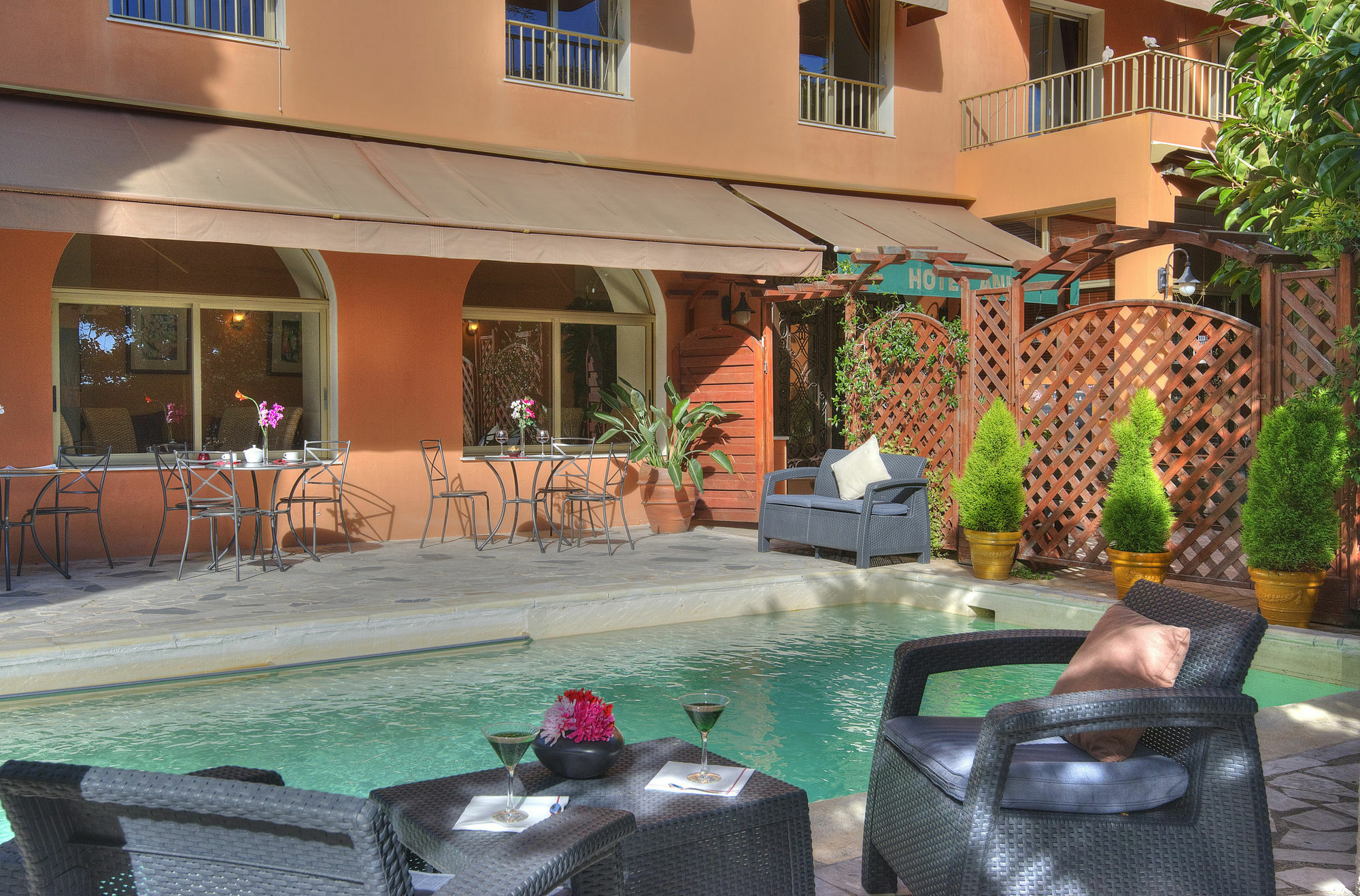 Anis Hotel Nice Luaran gambar