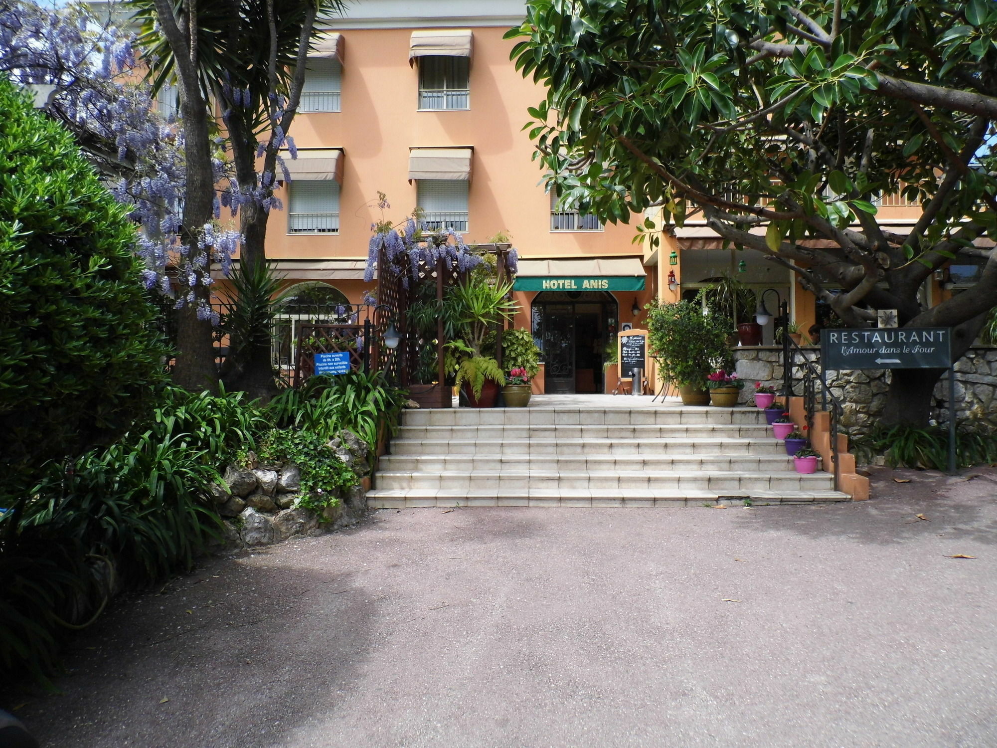 Anis Hotel Nice Luaran gambar